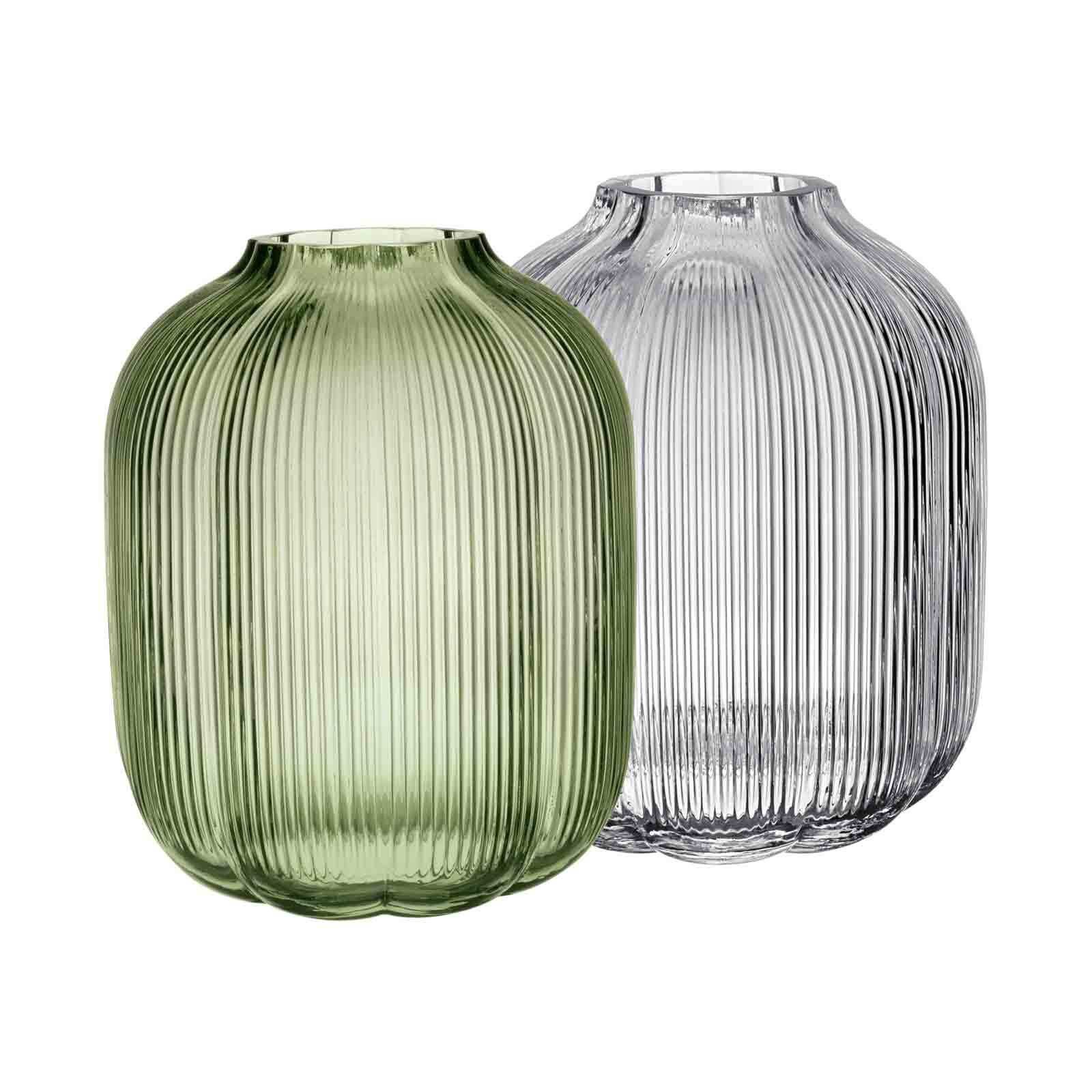 Villeroy & Boch Dekovase Fleur Vasen 19 cm 2er Set (2x Vase, 2 St)