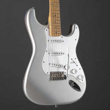 Fender E-Gitarre, E-Gitarren, Signature-Modelle, H.E.R. Stratocaster MN Chrome Glow - Signature E-Gitarre