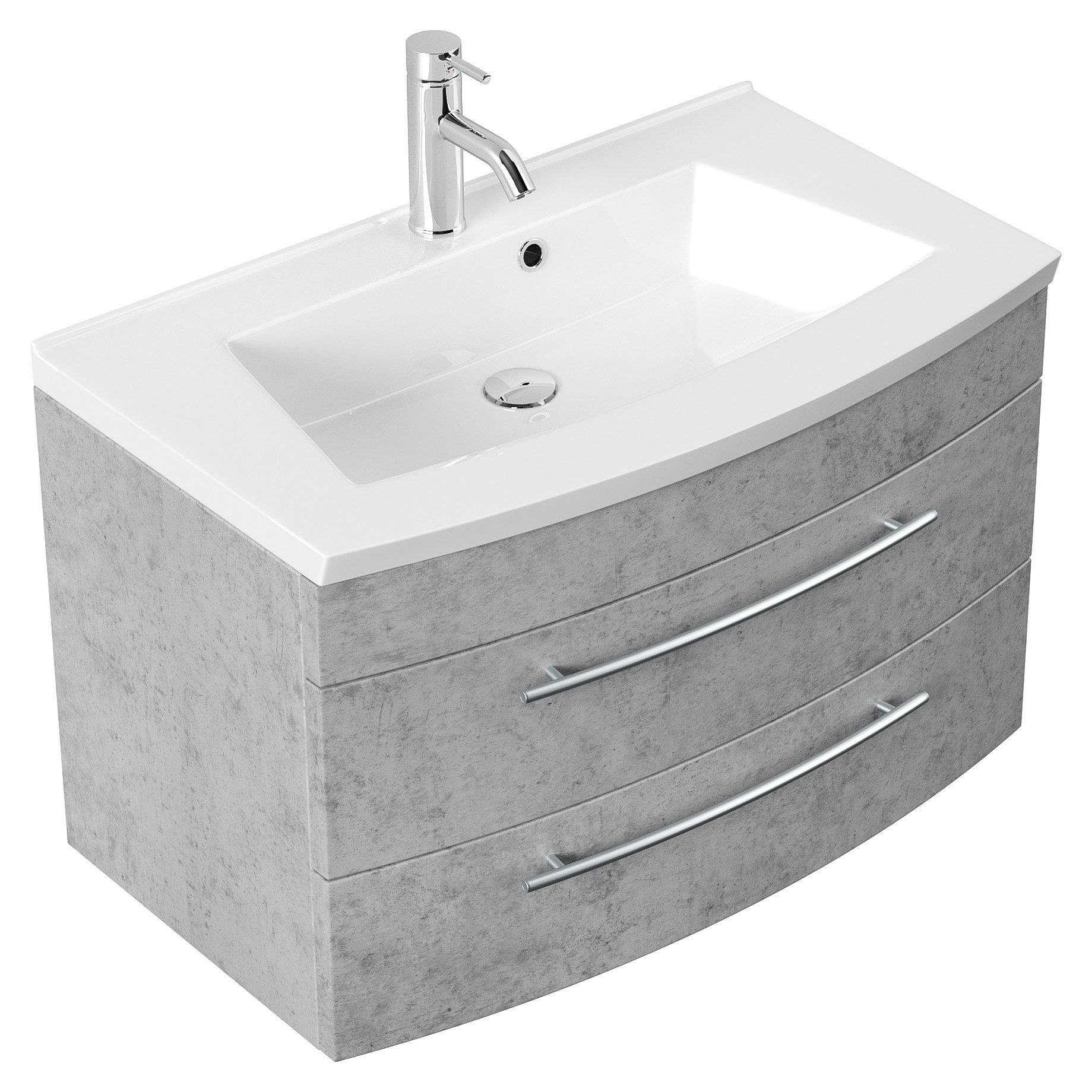 Magnolia Home Waschtisch Badmöbel Bella 80 günstig online kaufen
