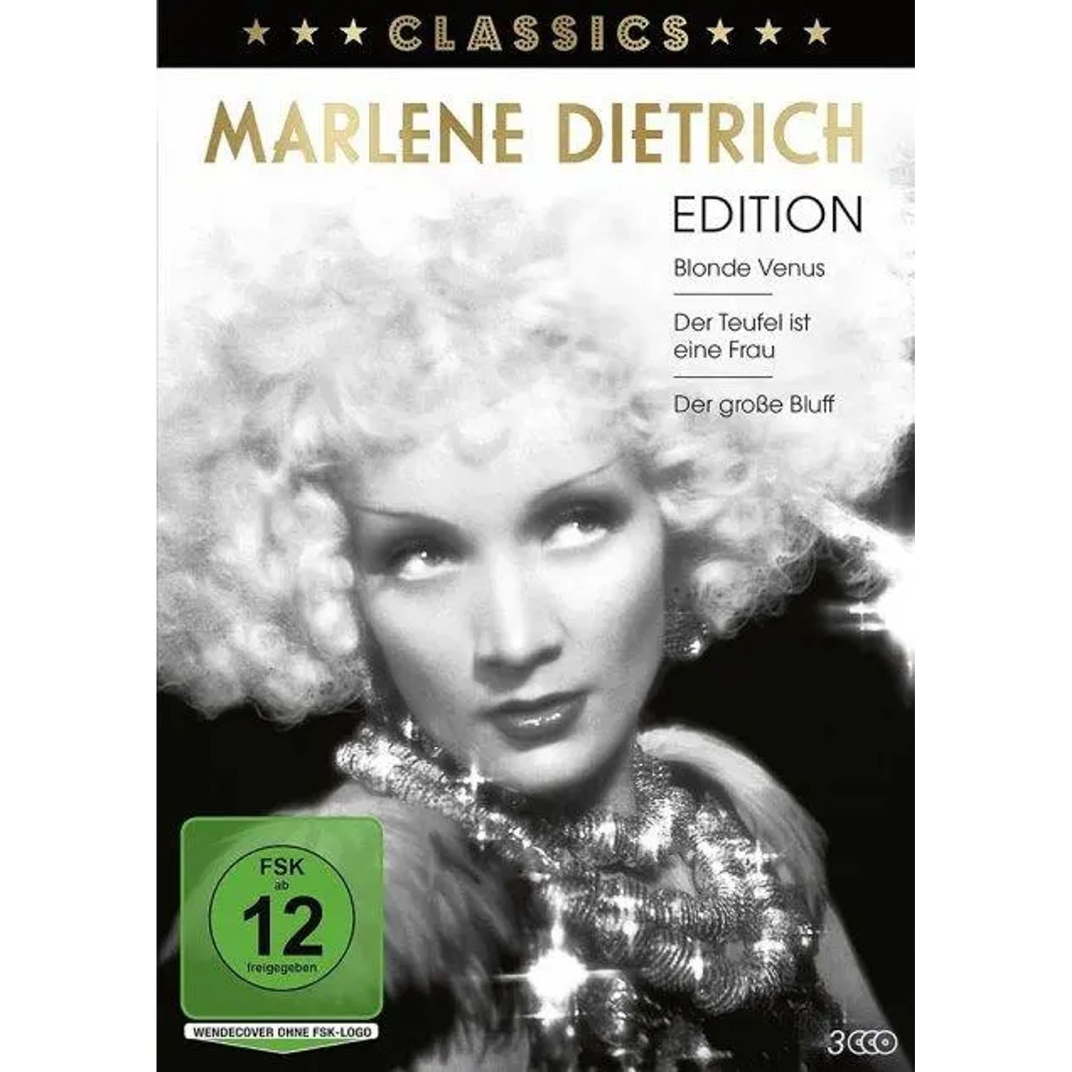 Onegate Media GmbH DVD Marlene Dietrich Edition
