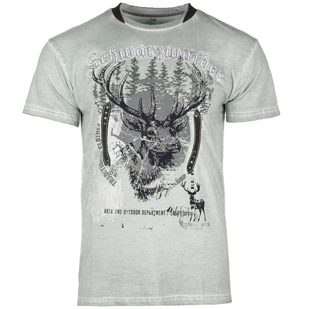 Goldschmidt Trachten T-Shirt T-Shirt Schwarzwälder fog