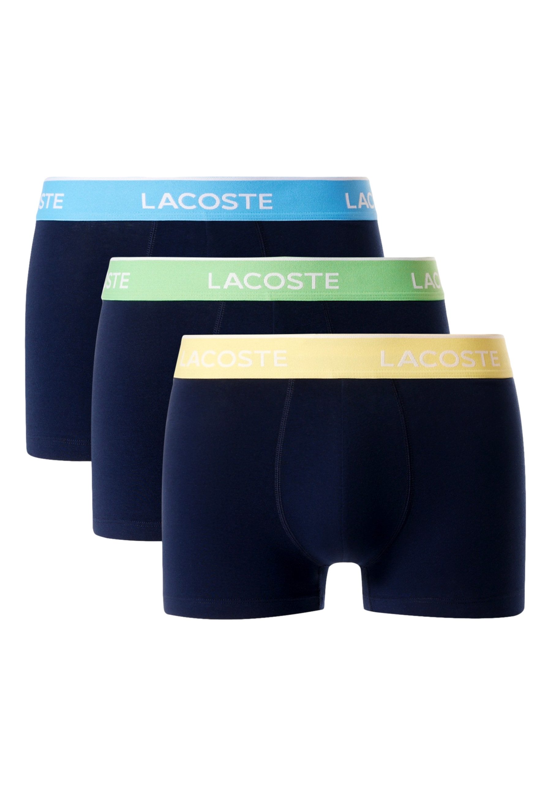 Lacoste Boxershorts Boxershorts Unterhosen 3-Pack (3-St)