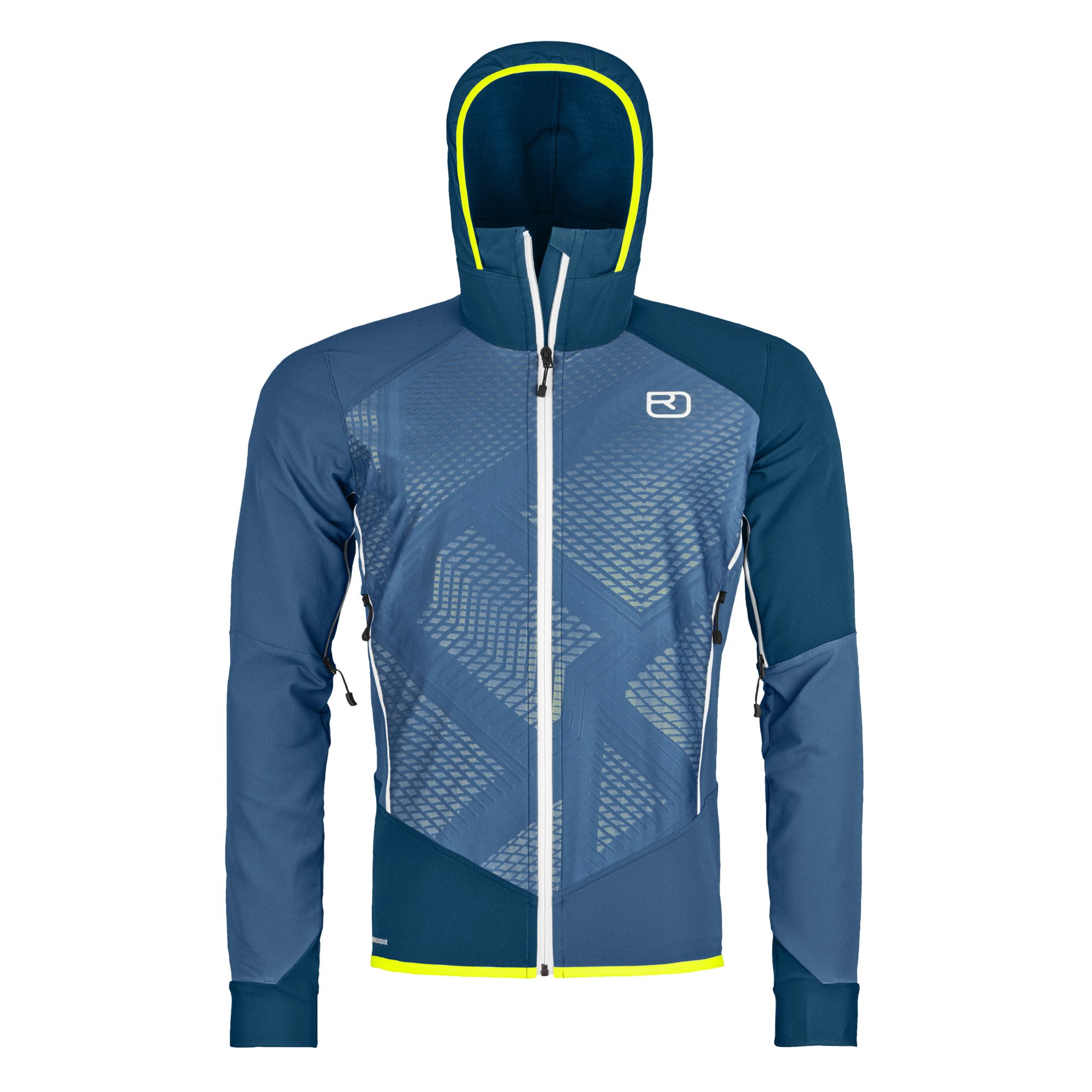 Ortovox Funktionsjacke Col Becchei Jacke M mountain blue