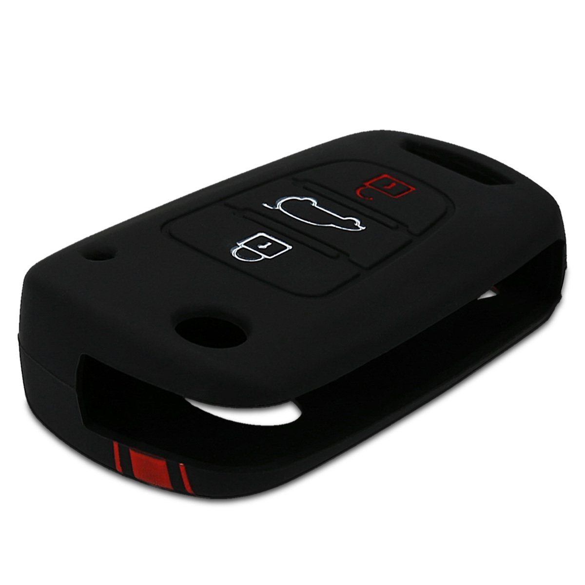 kwmobile Schlüsseltasche Autoschlüssel Hülle für Hyundai (1-tlg), Schlüsselhülle Schlüssel Case Cover