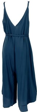 Guru-Shop Relaxhose Einfarbiger Jumpsuit, Sommer Overall,.. alternative Bekleidung