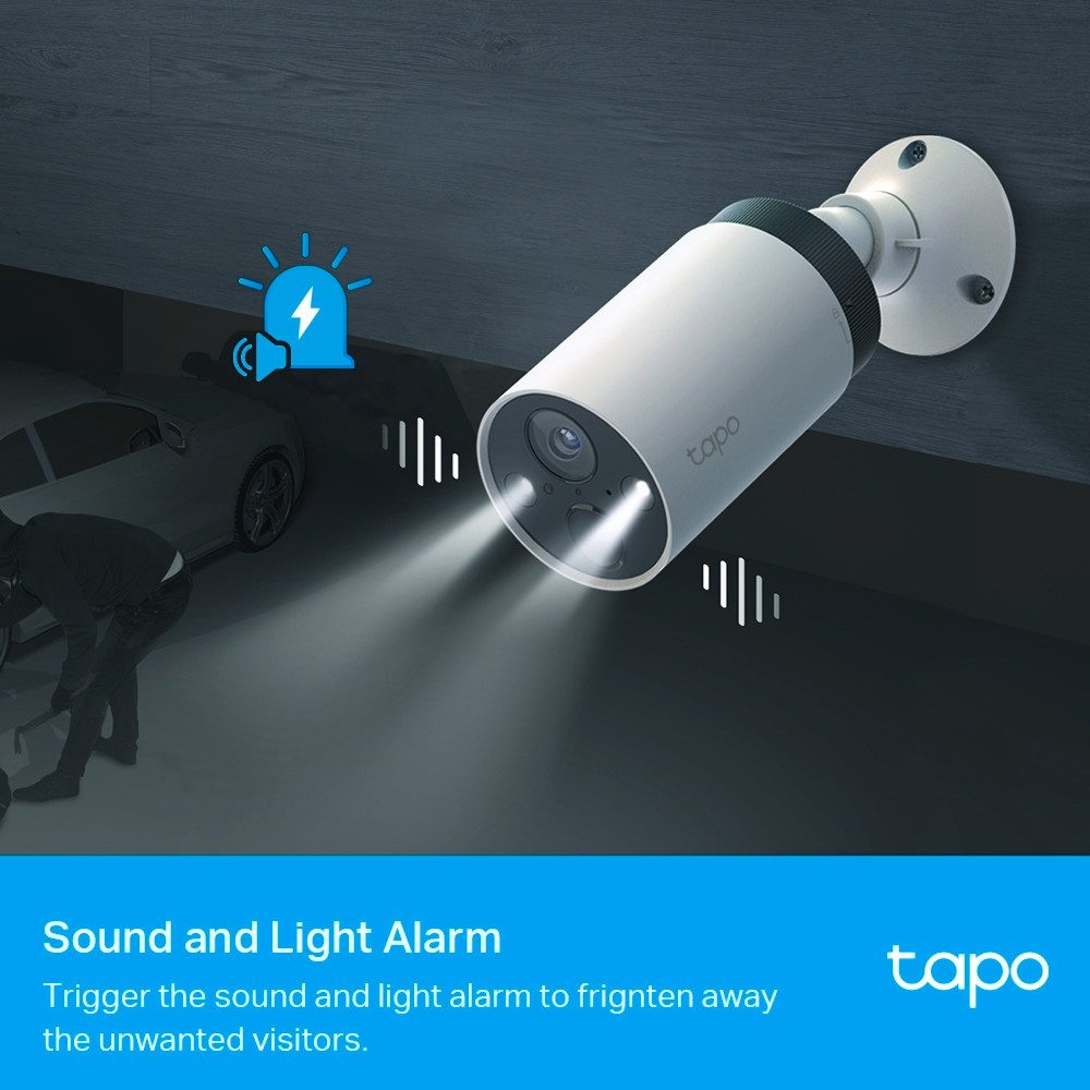 tp-link Überwachungskamera Tapo C420S2 Smartes 2-Kamera-System (Außenbereich)