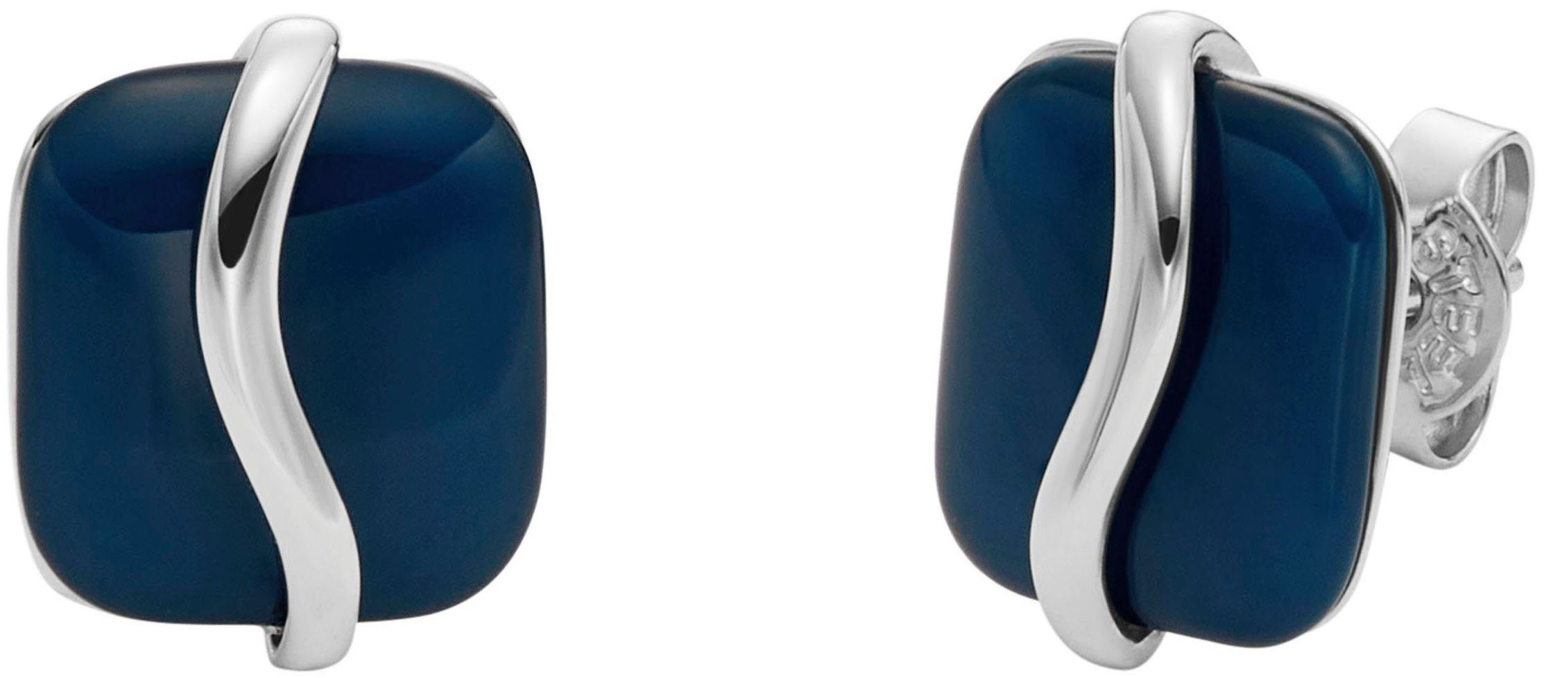 SKAGEN Paar Ohrstecker Schmuck Geschenk Edelstahl Ohrringe SOFIE SEA GLASS, günstig online kaufen