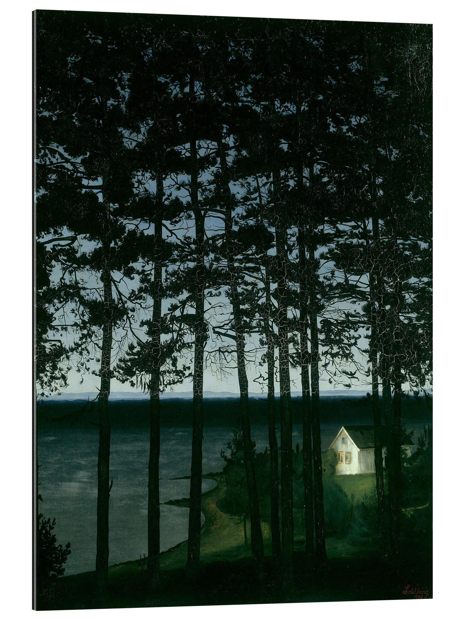 XXL-Wandbild Harald Oscar Sohlberg