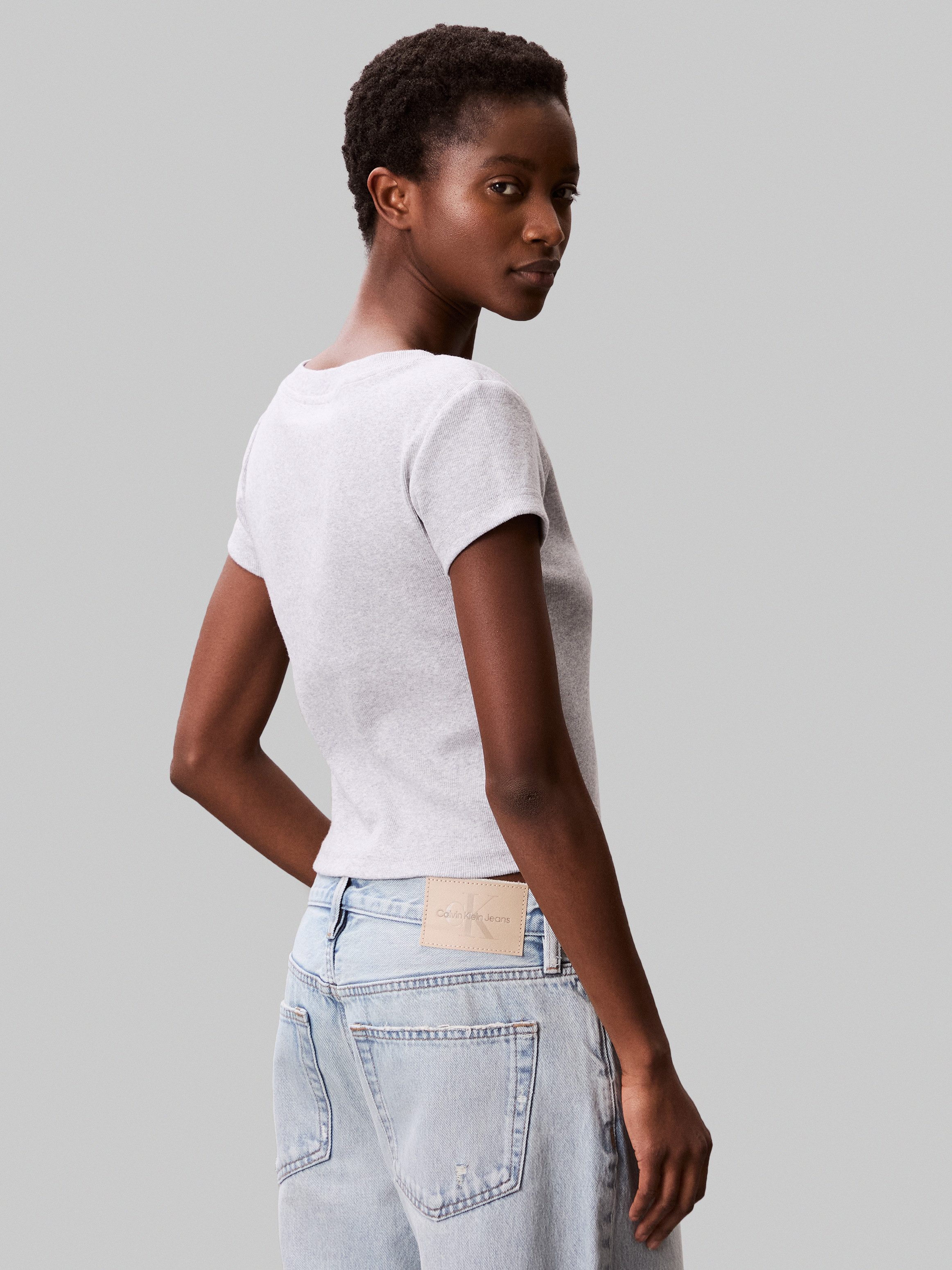 Calvin Klein Jeans T-Shirt A- SS günstig online kaufen