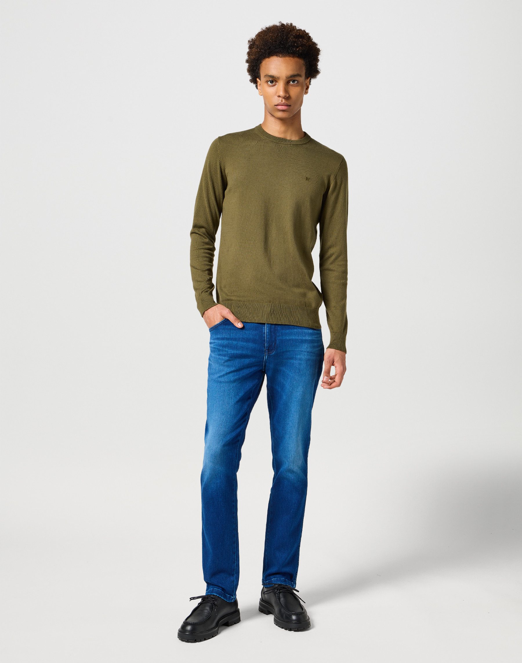 Wrangler Slim-fit-Jeans TEXAS SLIM Free to stretch material – Bild 5 von 5