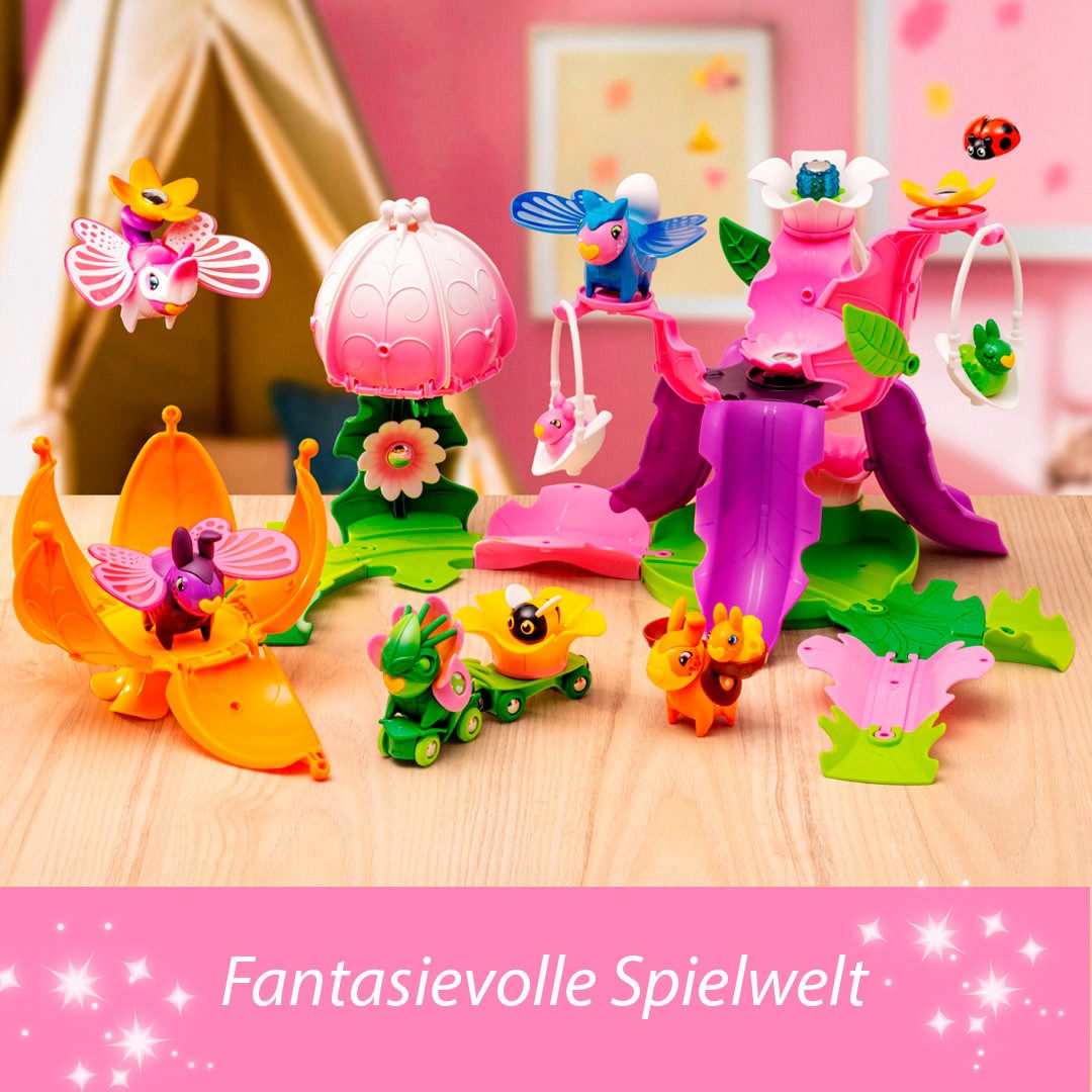 BRIO® Spielwelt BRIO Flora, Blumenstadt Deluxe Set (36242), (47-tlg)