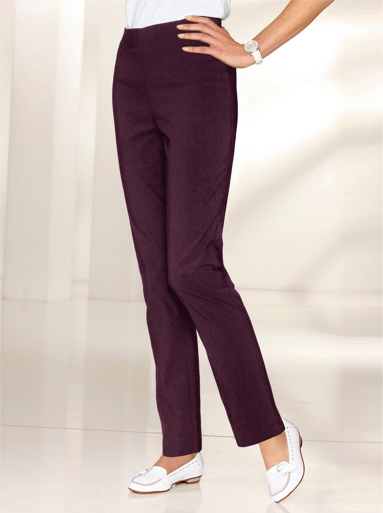 Witt Jerseyhose Stretch-Hose Innenbeinlänge ca. 69 günstig online kaufen