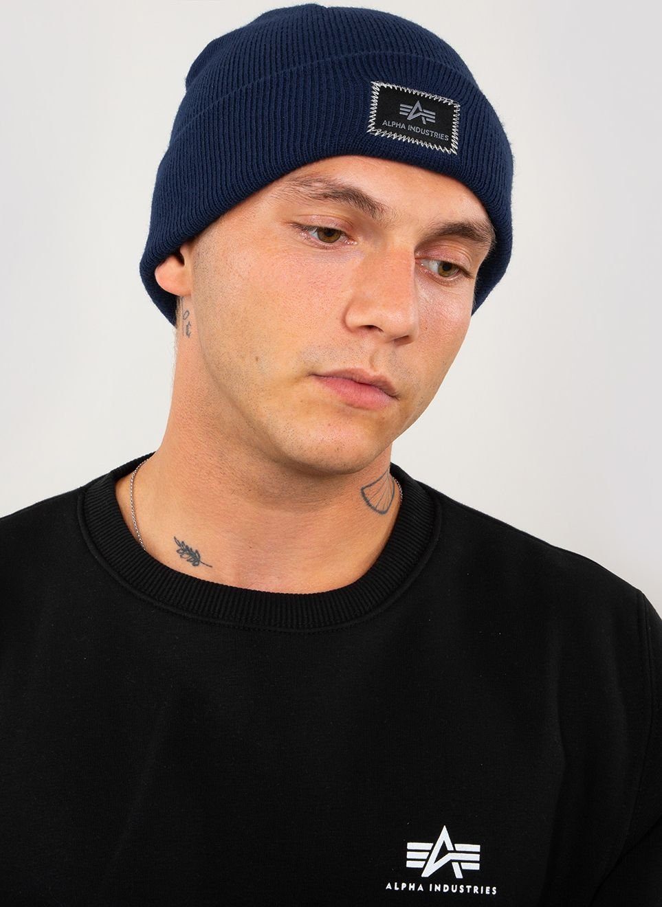 Alpha Industries Strickmütze X-Fit Beanie