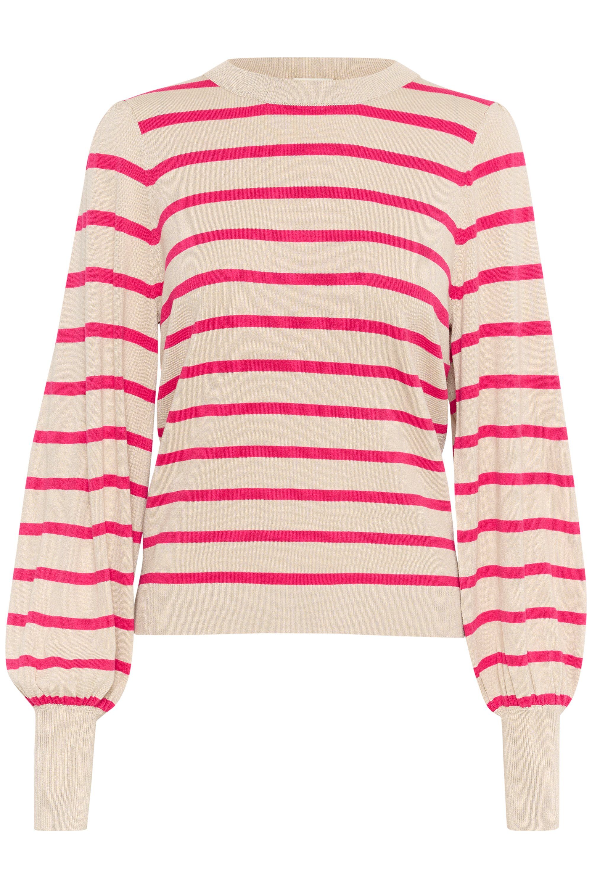 KAFFE Strickpullover KAlizzy Stripe Knit Pullover