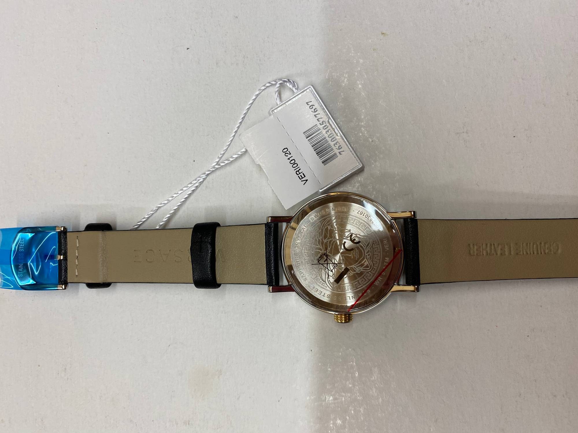 Versace Schweizer Uhr Virtus