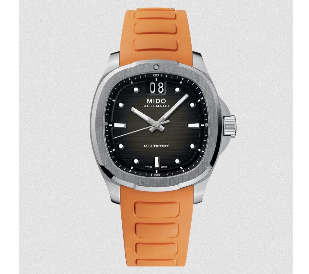 Mido Schweizer Uhr Herrenuhr Automatik Multifort TV Big Date