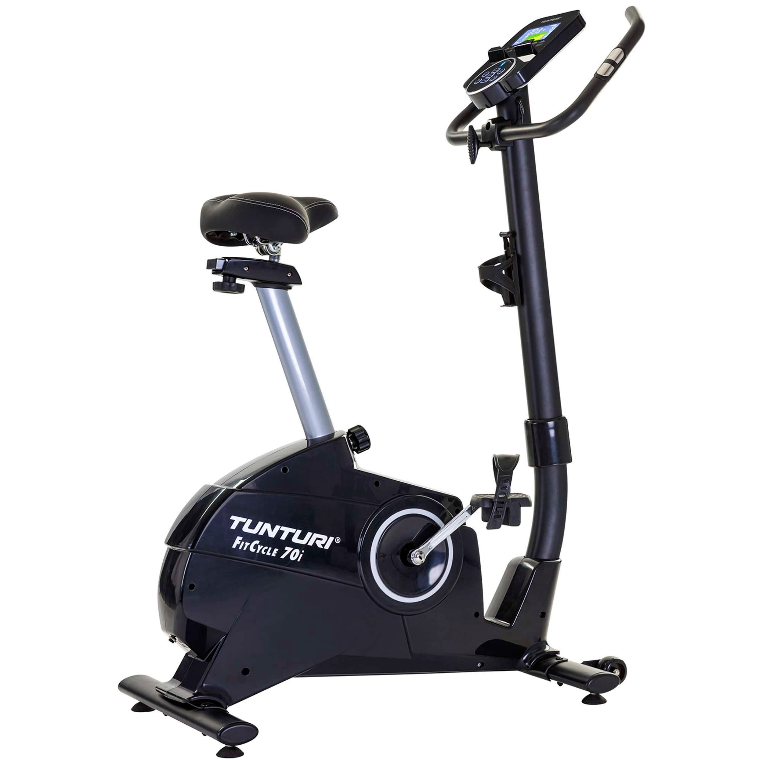 Tunturi Heimtrainer Heimtrainer - 32 Widerstandsstufen - 150 kg belastbar - Fitcycle 70I