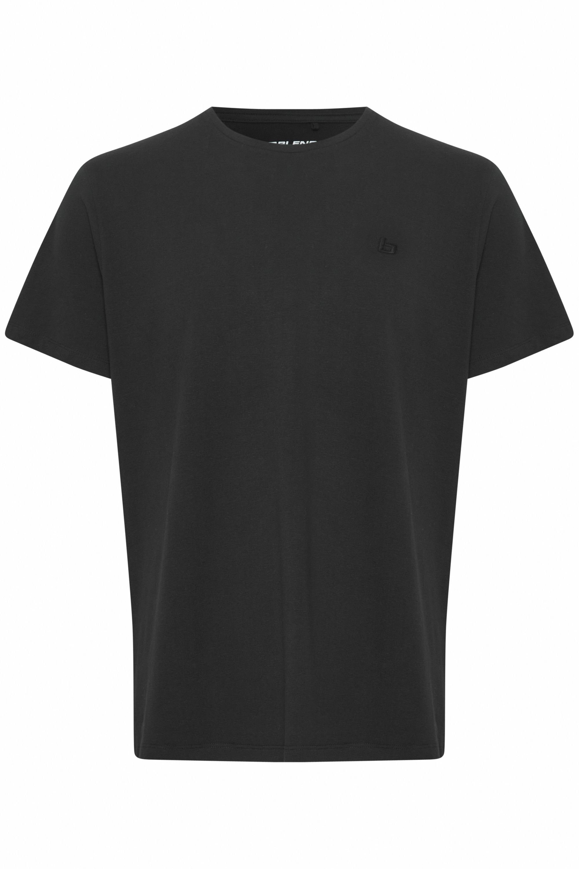 Blend T-Shirt BLEND BHDinton tee Black crew