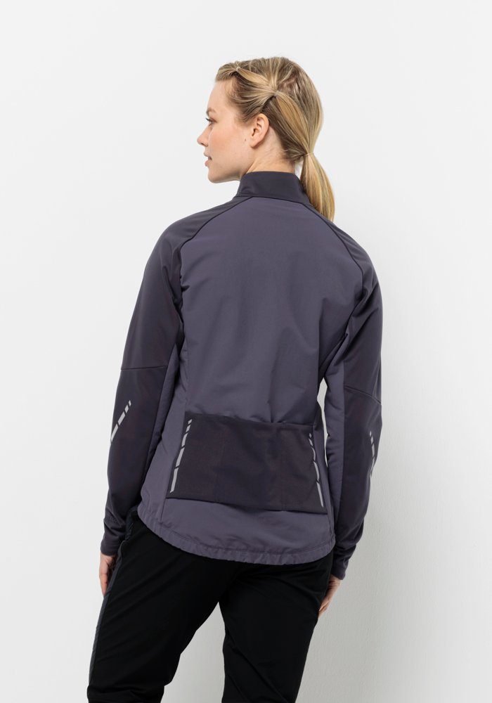 W Wolfskin graphite Jack JKT Fahrradjacke MOROBBIA