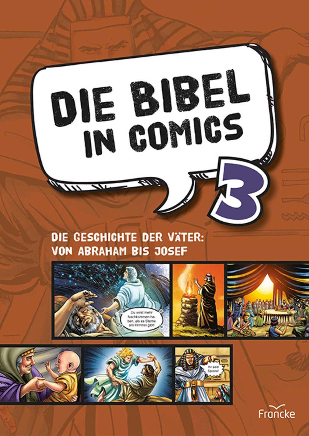 Die Bibel in Comics 3 / diverse