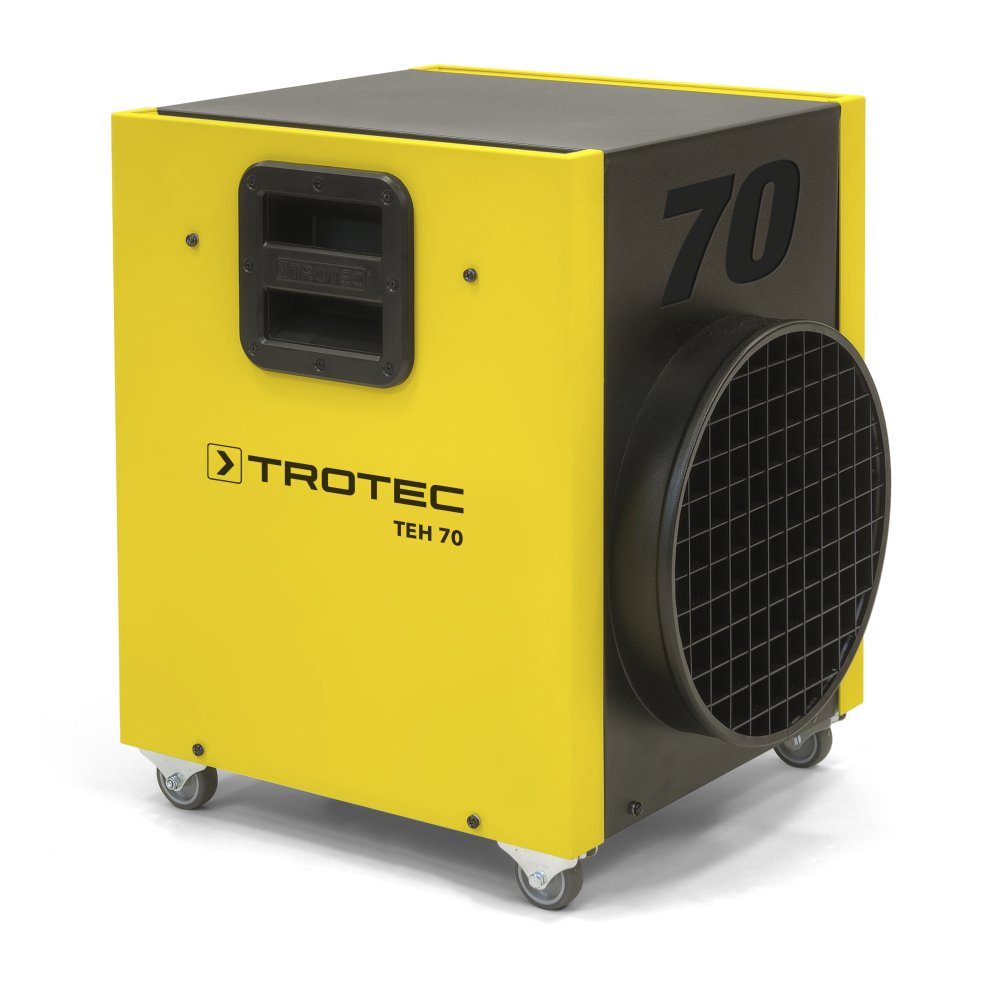 TROTEC Heizgerät Elektroheizer 70, Maximalwert von Heizleistung bis kW zum TEH 12