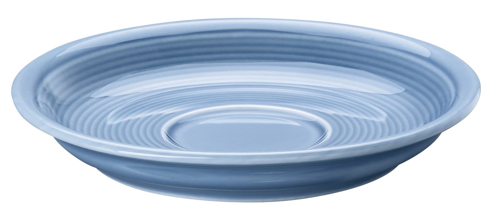 Thomas Porzellan Untertasse Trend Colour Arctic Blue Kaffee-Untertasse, Untertasse