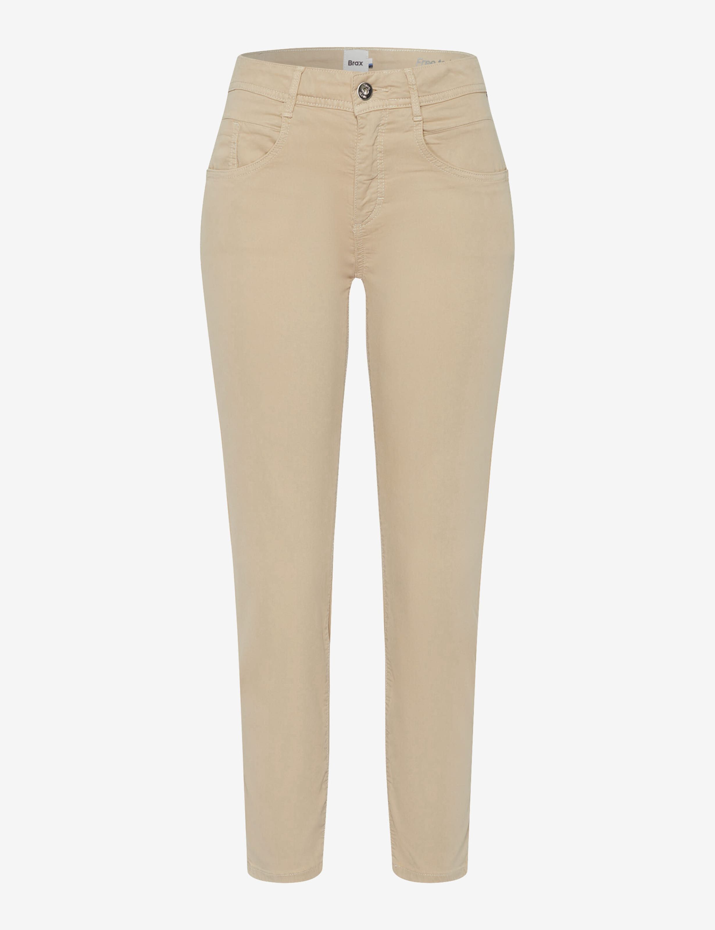 Stretch-Jeans BRAX SHAKIRA S almond 9933720 71-7948-54 - FREE TO MOVE ULTRALIGHT