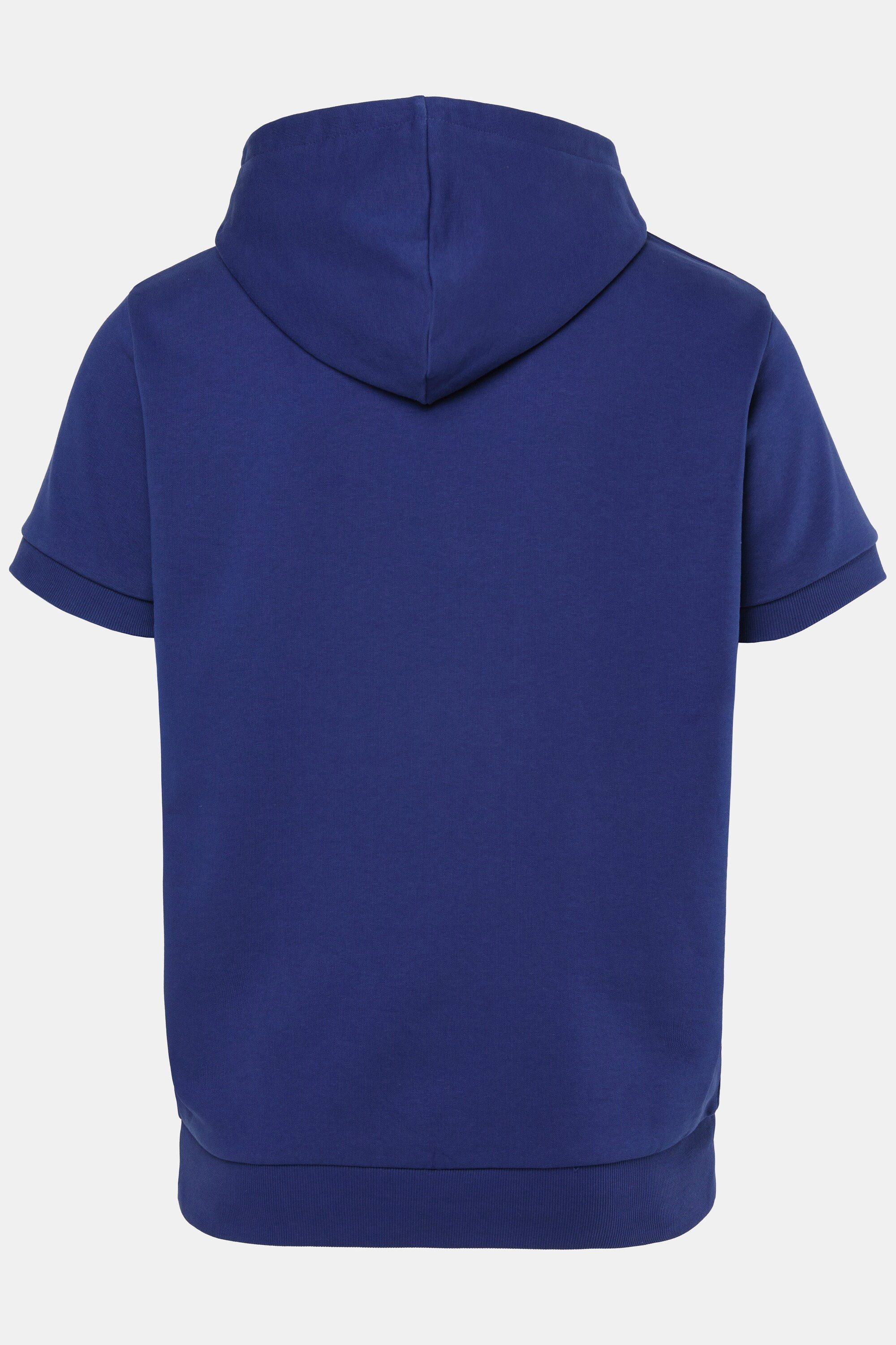 Men Plus Sweatshirt Hoodie Halbarm Sweat Kapuze bis 8 XL