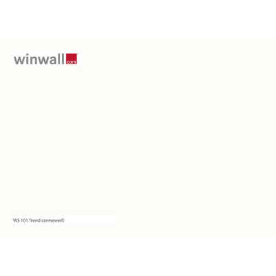winwall Duschrückwand Duschrückwände ALU-Verbundplatte Dekor: Cremeweiß, (1-tlg), Wandverkleidung aus Alu