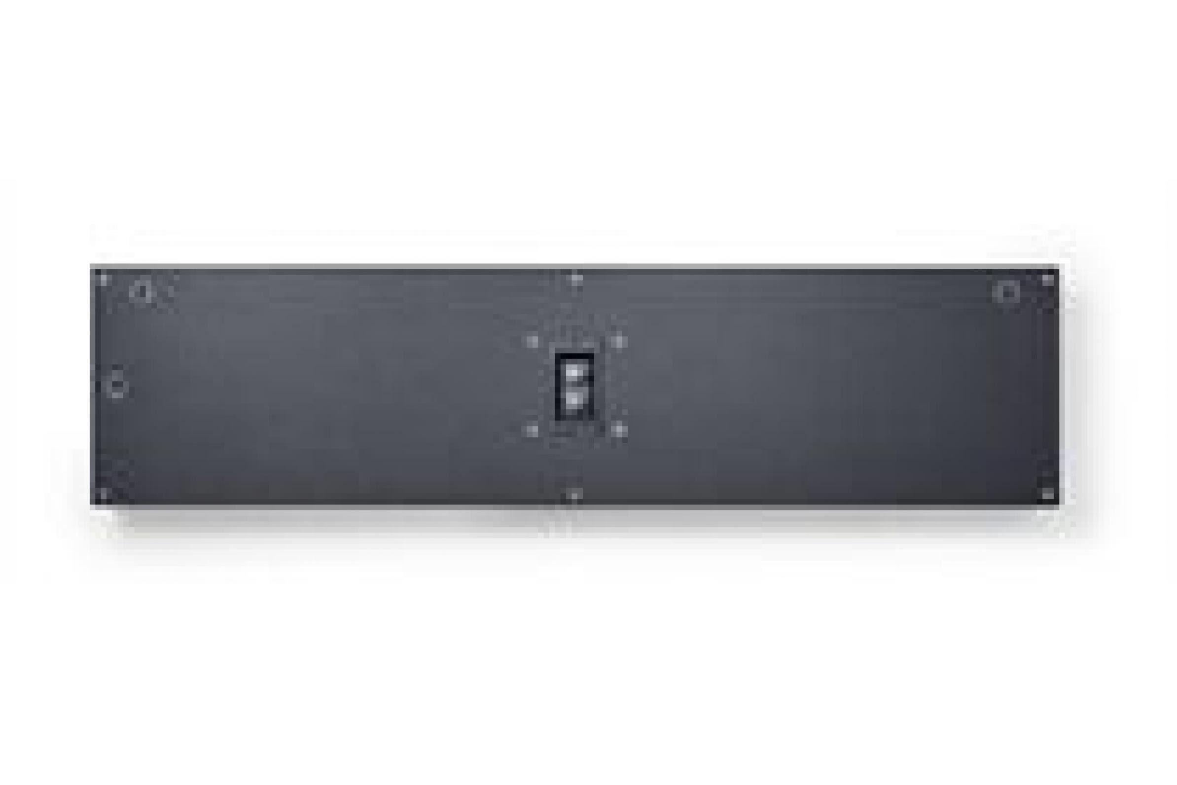 CANTON Atelier OnWall 11 C schwarz seidenmatt Center-Lautsprecher (Keiner, 140.0 W, 3-Wege-System, flaches Design, Heimkino-optimiert)