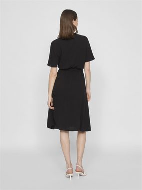 Vila Hemdblusenkleid VIMOASHLY S/S MIDI DRESS - NOOS