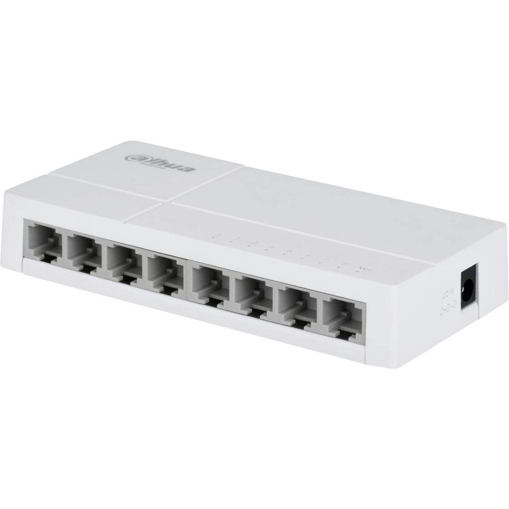 Dahua Dahua Technology DH-SF1008L DH-SF1008L Netzwerk Switch 1.6 GBit/s Netzwerk-Switch