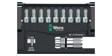 Wera Bit-Set Bitsortiment Bit-Check 10 Drywall 1 10-teilig PH