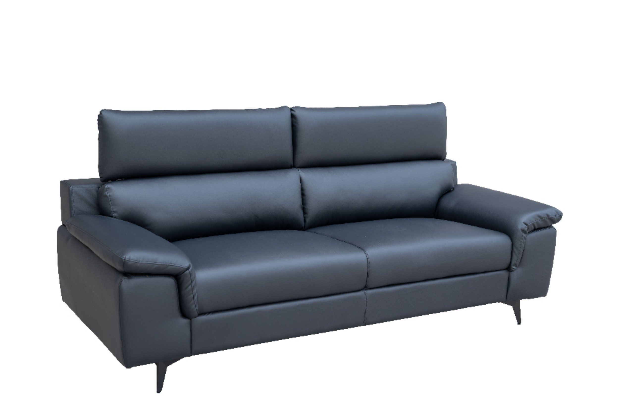 Happy Home Sofa Schlicht Modern Sofaset 2tlg. Couchgarnitur 3-2-Sitzer