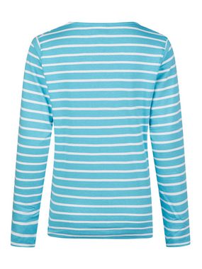 Wind sportswear Longsweatshirt Damen gestreift, maritim, leger (1-tlg)