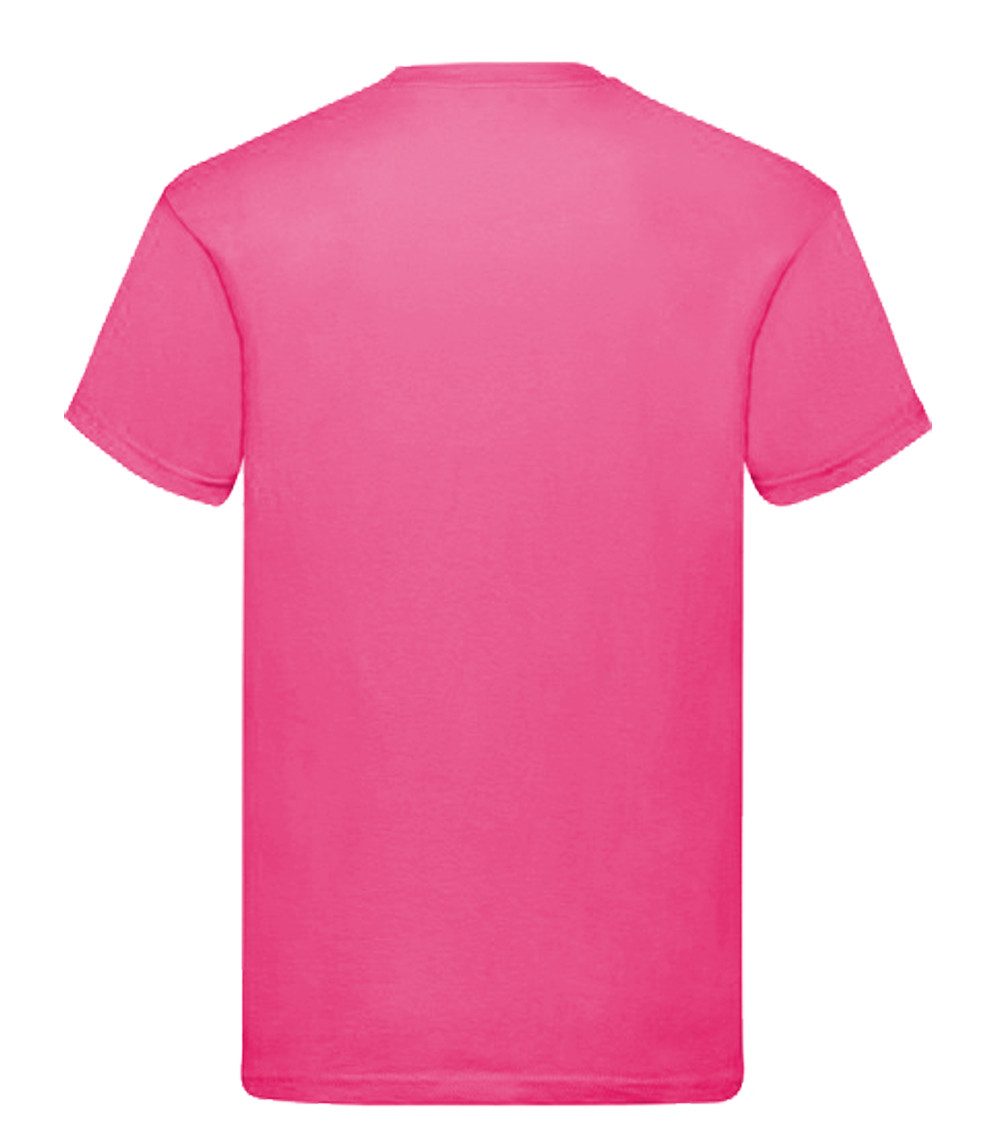 G-graphics T-Shirt Pink – Na und? Herren T-Shirt mit Spruch-Print aus unserer Pink-Black-Men-Edition