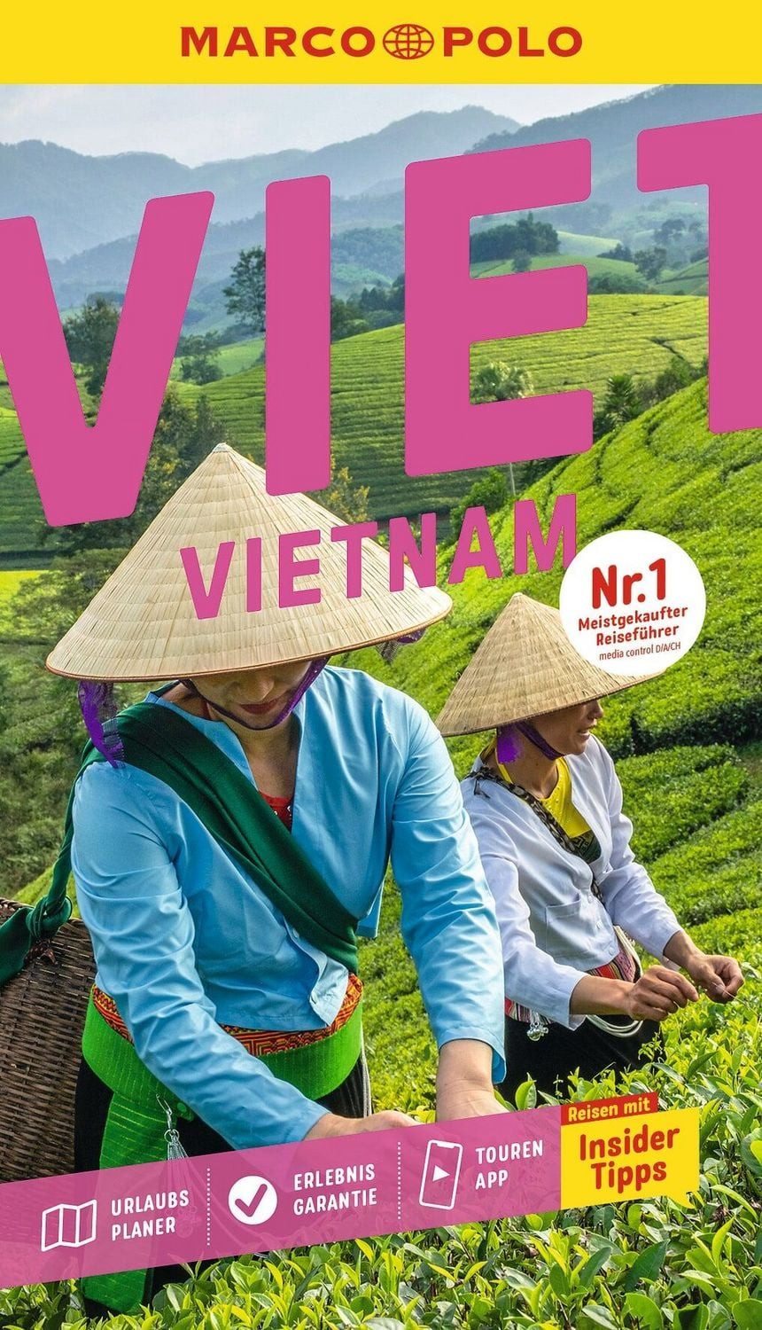 MARCO POLO Reiseführer Vietnam / Martina Miethig