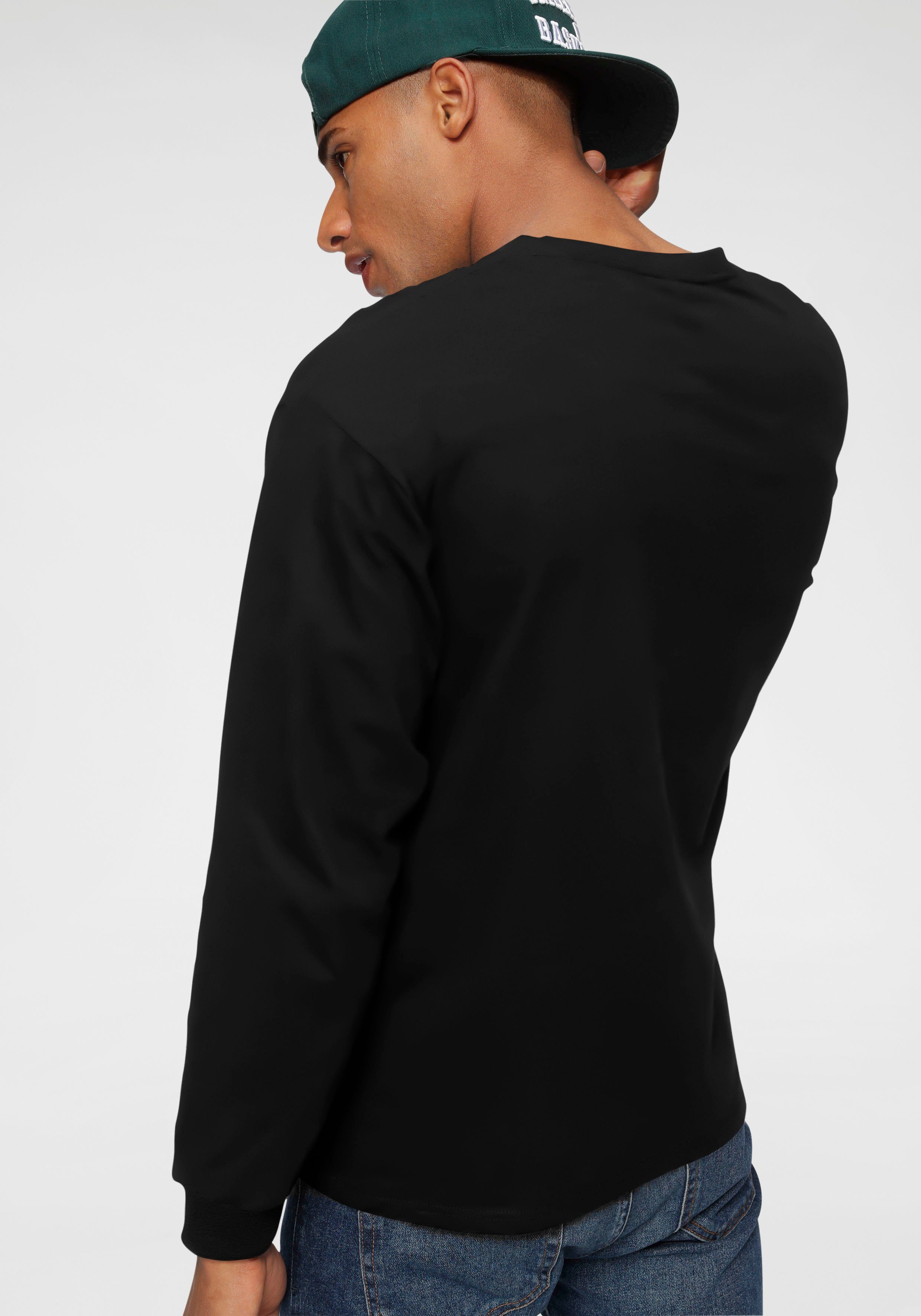 Vans Langarmshirt LEFT CHEST HIT LS günstig online kaufen