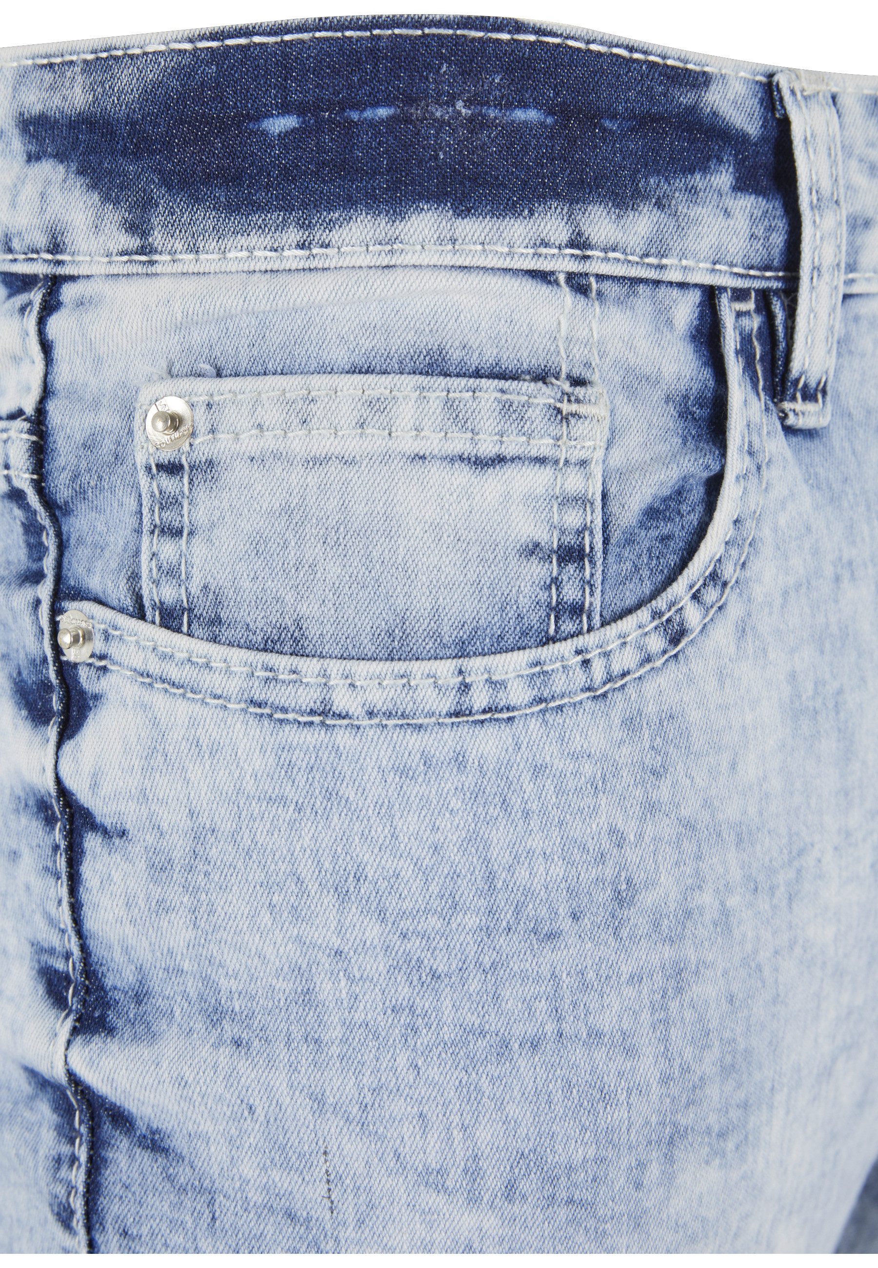 Southpole Bequeme Jeans Southpole Herren Stretch Signature Denim (1-tlg)