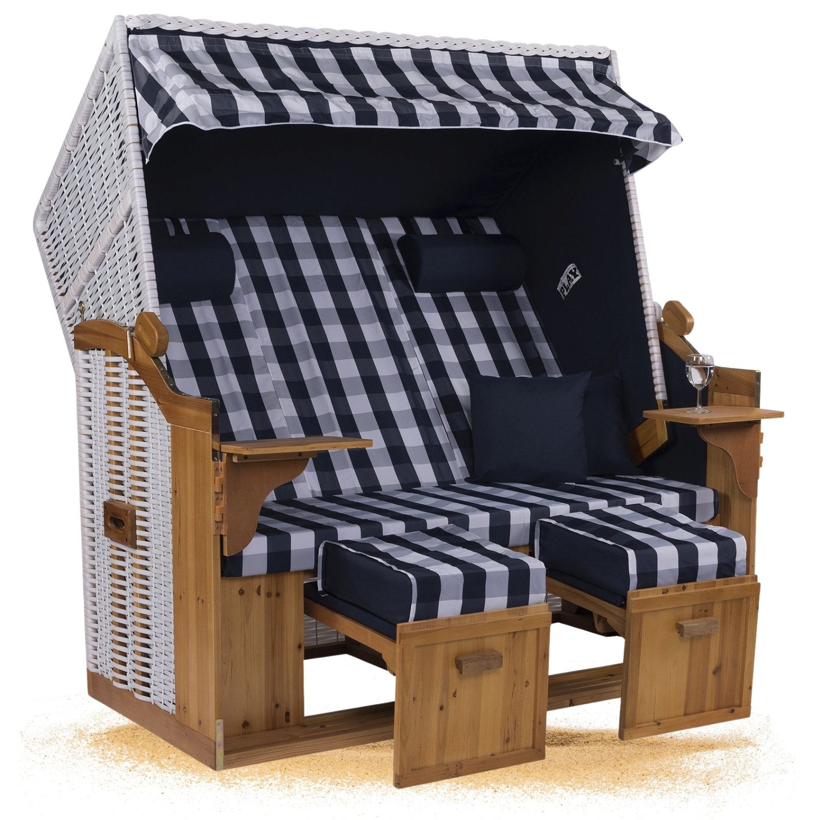 Strandkorb Hanse Strandkorb Strandkorb Ostsee 2,5 günstig online kaufen