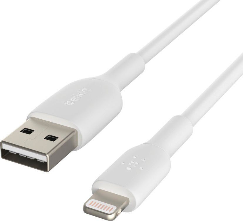 Belkin Lightning Lade/Sync Kabel PVC mfi zertifiziert 3m Smartphone-Kabel, USB Typ A, Lightning (300 cm)