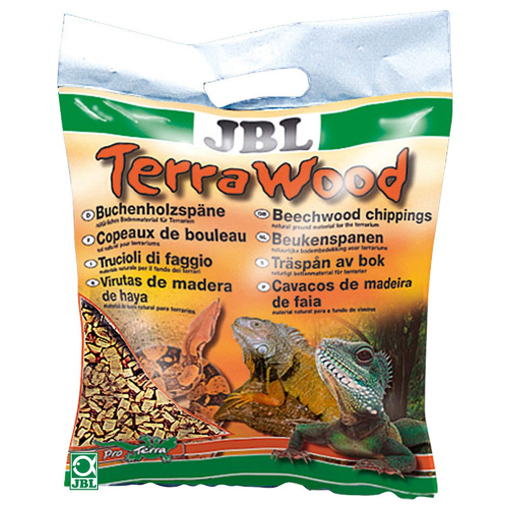 Terrarien-Substrat TerraWood