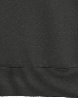 H.I.S Sweatshirt mit Kontraststreifen an Vorderseite und Ärmeln, Loungeanzug