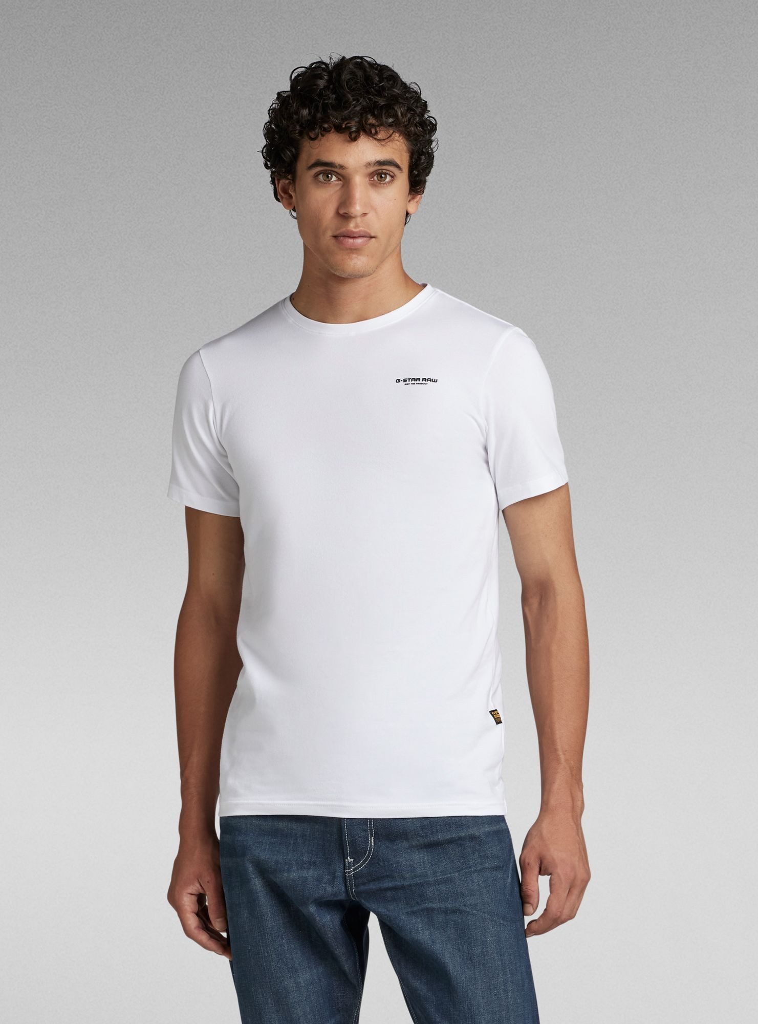 G-STAR T-Shirt Slim Base T-Shirt günstig online kaufen
