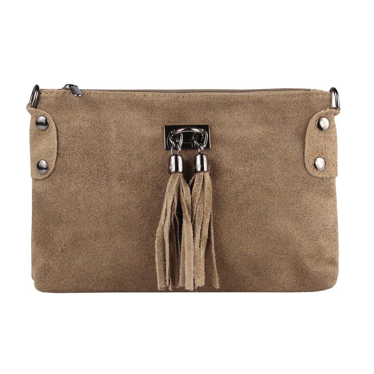 ITALYSHOP24 Schultertasche Made in Italy Damen günstig online kaufen