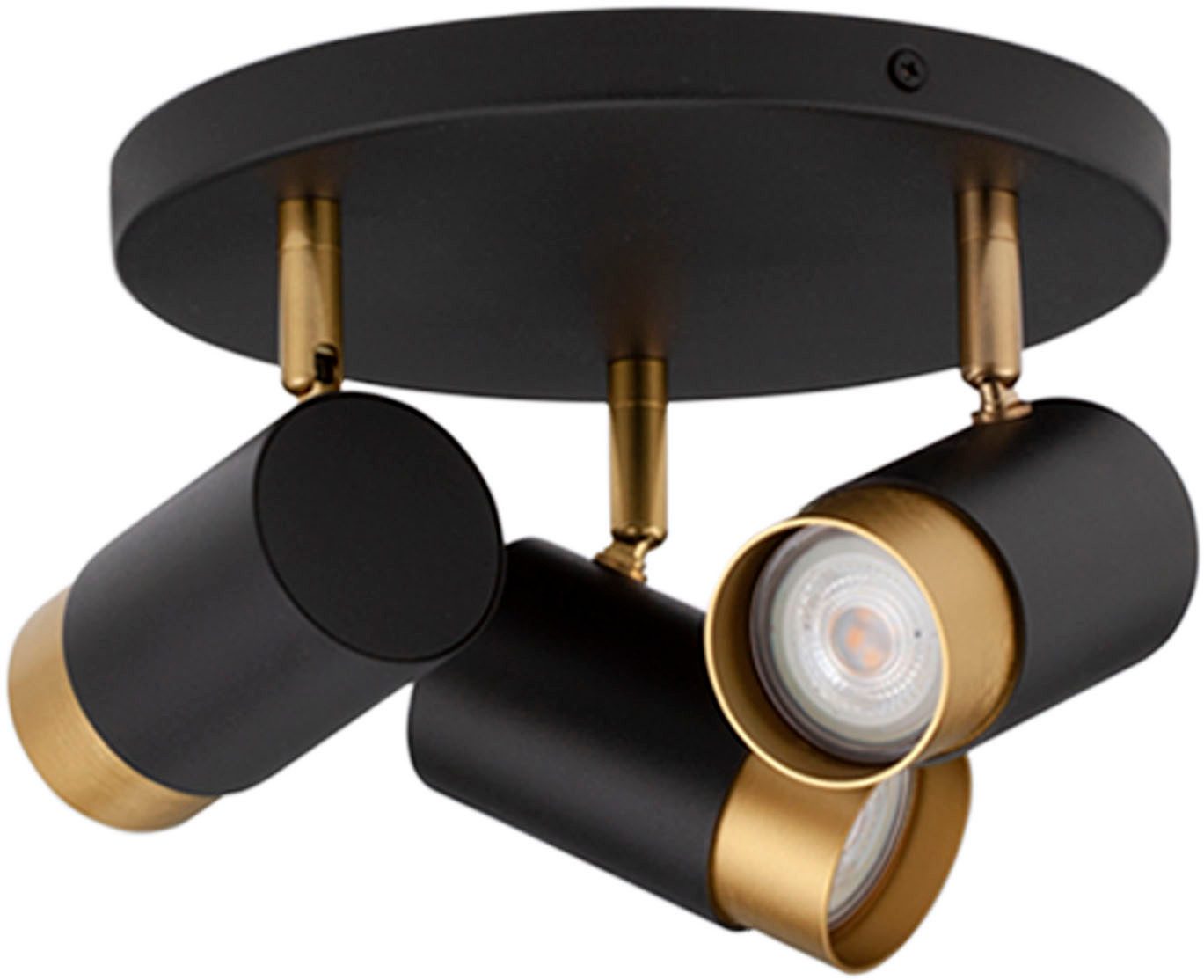 Nova Luce Deckenleuchte POGNO, ohne Leuchtmittel, Ohne Beleuchtung