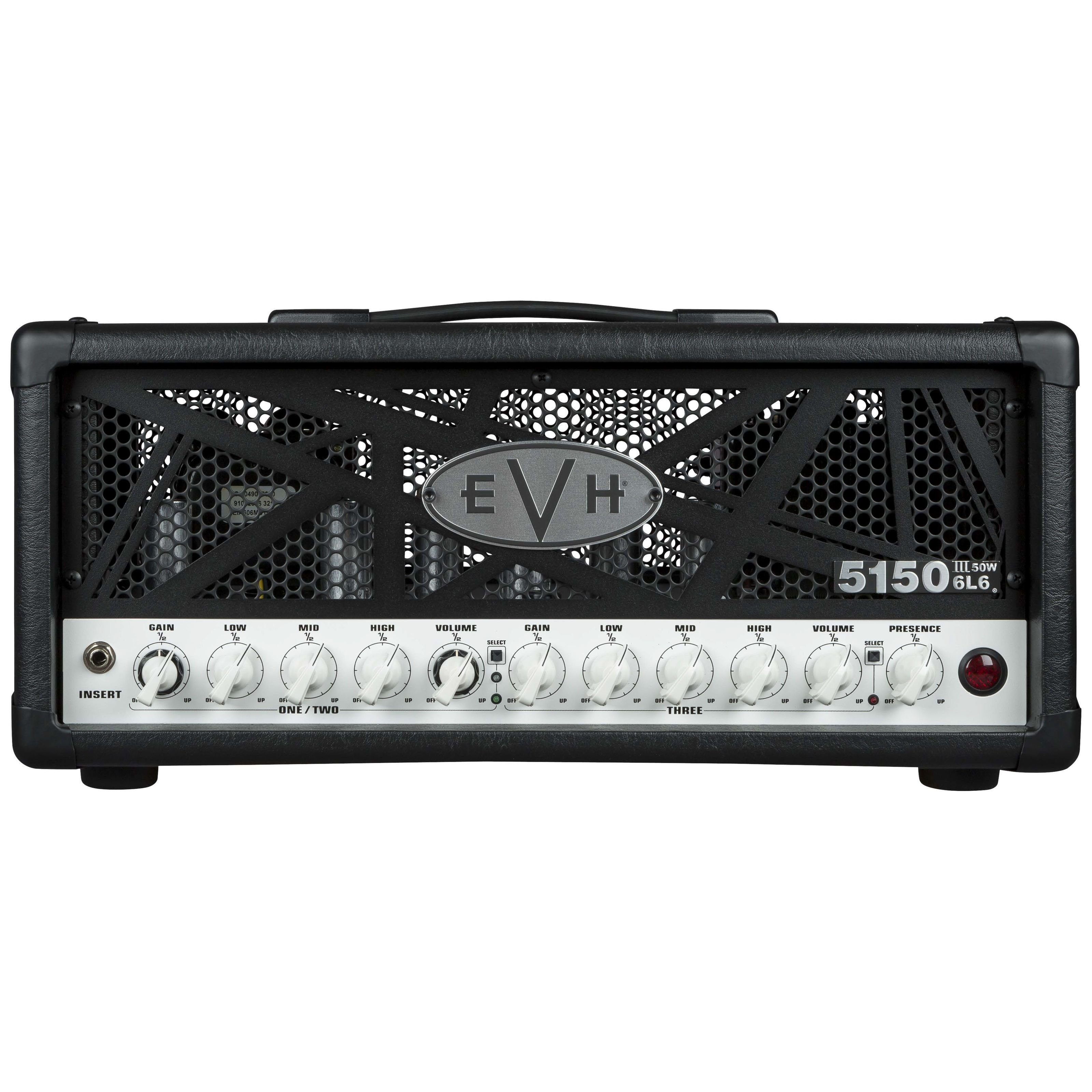 EVH Verstärker (5150III 50 Watt 6L6 Head - Röhren Topteil für E-Gitarre)