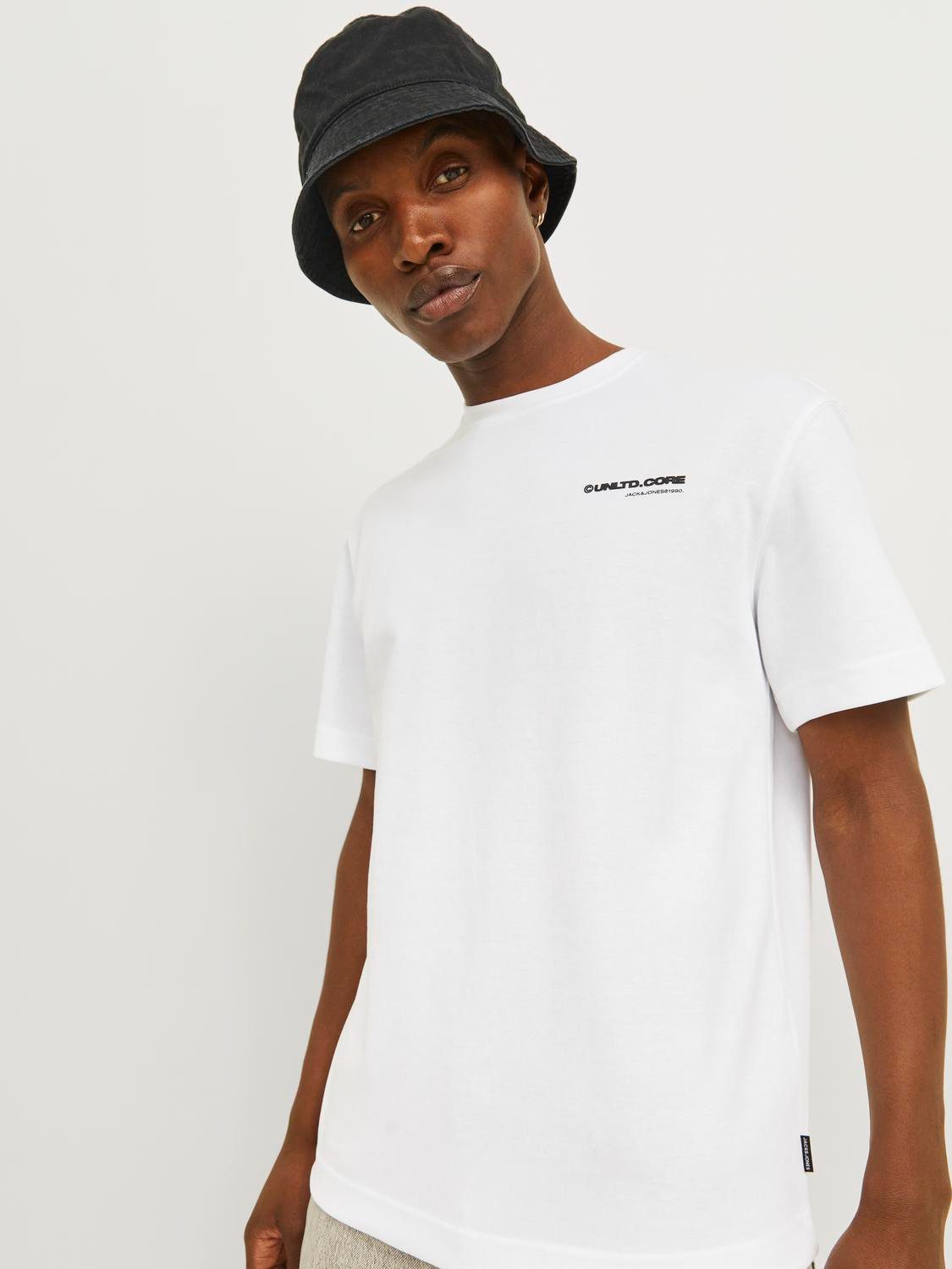 Jack & Jones Herren Rundhals T-Shirt JCOAERO PRINT - Relaxed Fit günstig online kaufen
