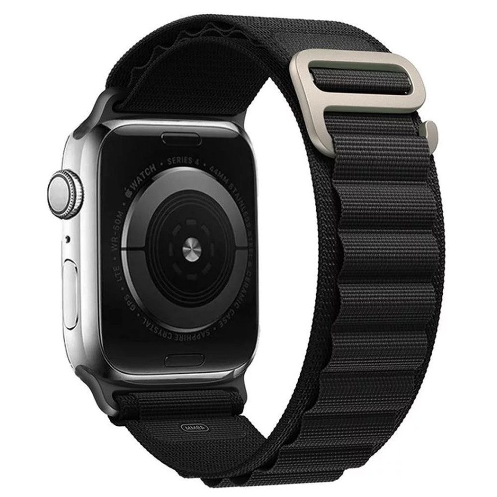 ibettertec Smartwatch-Armband Alpine Loop Armband Kompatibel mit Apple Watch für Damen Herren
