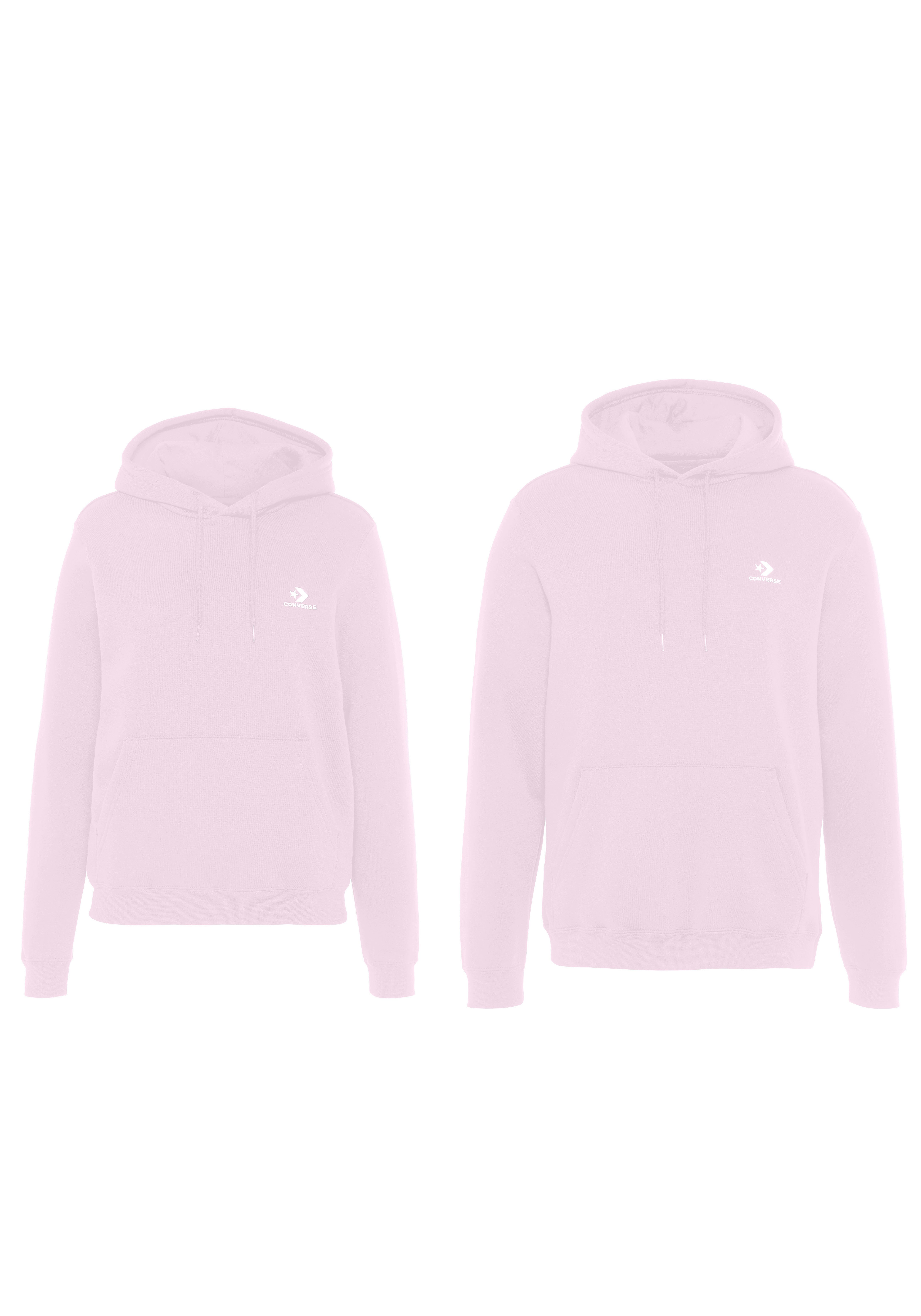 Converse Kapuzensweatshirt EMBROIDERED STAR CHEVRON BRUSHED günstig online kaufen